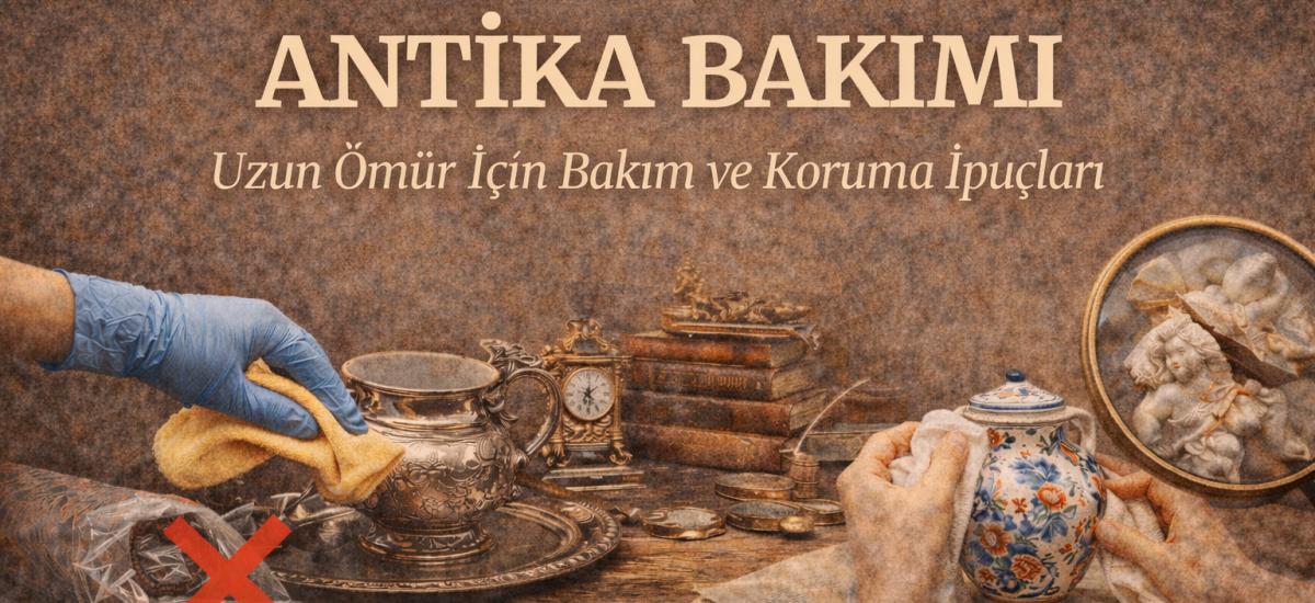 Antika Bakımı