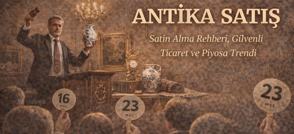 Antika Satış
