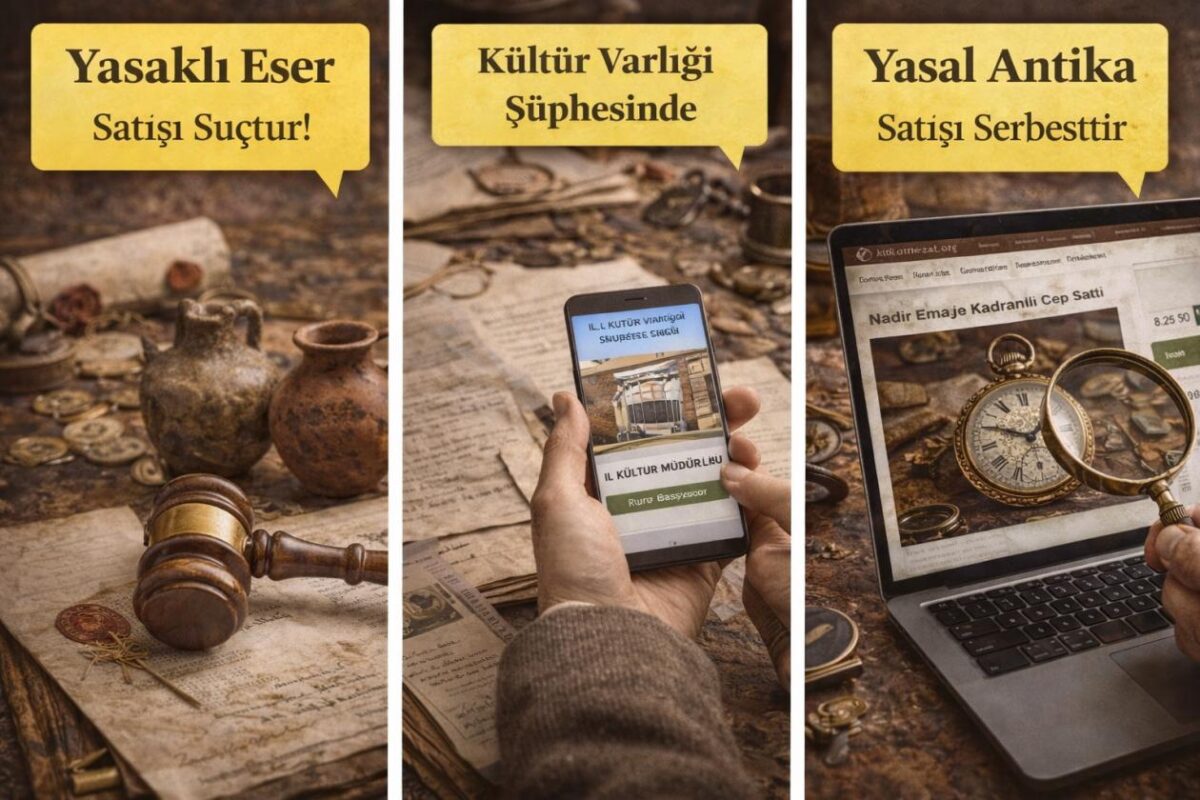 Türkiye’de Antika Satışında Yasal Mevzuat ve Yasaklı Eserler 4 Hangi Eserler Serbestçe Satılabilir?