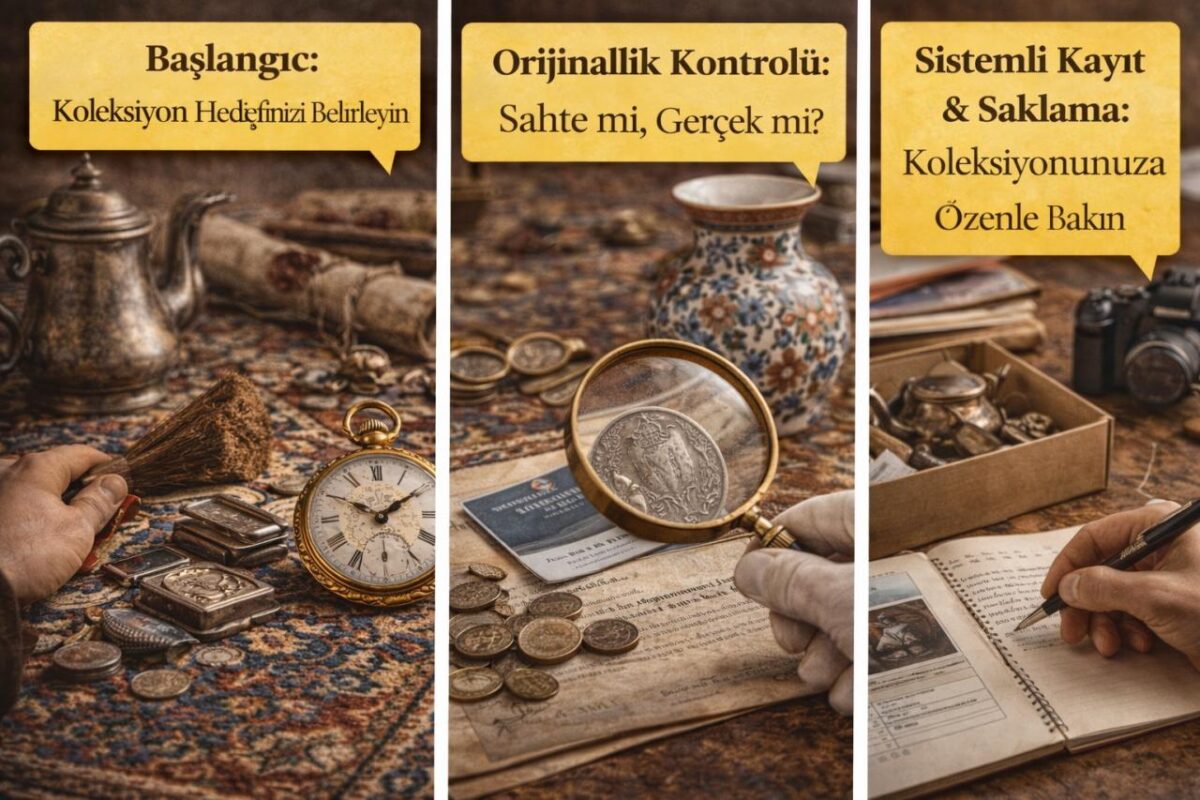 Antika Koleksiyonculuğuna Yeni Başlayanlar İçin Büyük Kılavuz 2 Koleksiyonculuğa Başlamadan Önce Bilmeniz Gereken Temel İlkeler