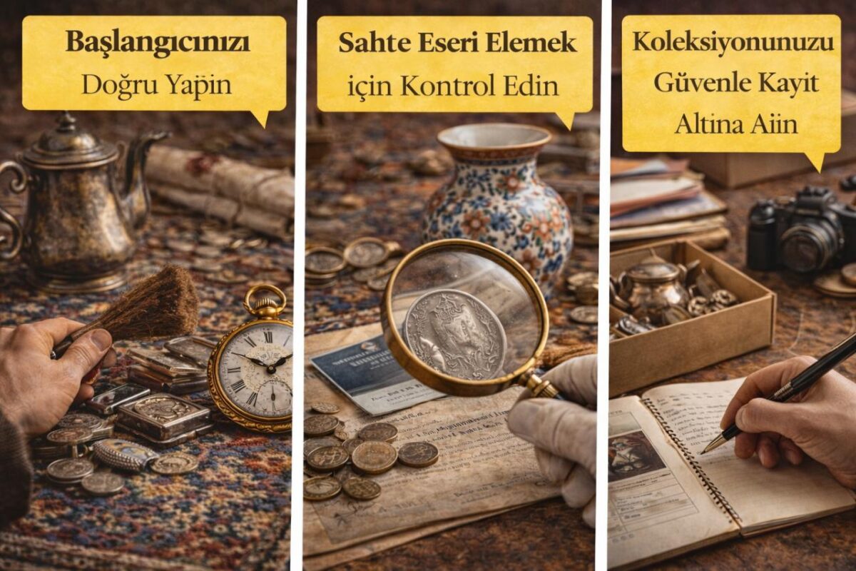Antika Koleksiyonculuğuna Yeni Başlayanlar İçin Büyük Kılavuz 4 Antika Koleksiyonunda Sık Yapılan Hatalar