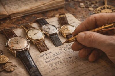 Antika Saatler: Yatırım Değeri, Marka Analizi ve Gerçek Piyasa Trendleri 2 Antika Saatler: Yatırım Değeri, Marka Analizi ve 10–20 Yıllık Piyasa Trendleri