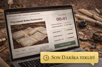 Online Antika Açık Artırma Sistemi Nasıl Çalışır? 4 Antikamezat.org Nasıl Çalışır? Teknik ve Pratik Süreç