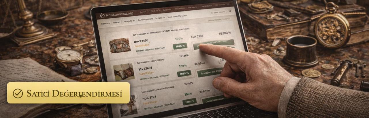 Online Antika Açık Artırma Sistemi Nasıl Çalışır? 2 Online Antika Açık Artırma Sistemi Nasıl Çalışır?