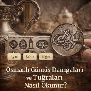 Osmanlı Gümüş Damgaları ve Tuğraları Nasıl Okunur? 2 Osmanlı Tuğrası Nasıl Okunur?