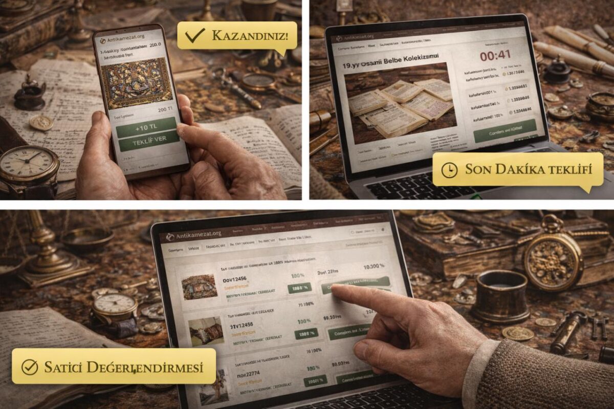 Türkiye’de Antika Satışında Yasal Mevzuat ve Yasaklı Eserler 5 Online Platformlarda Antika Satışı